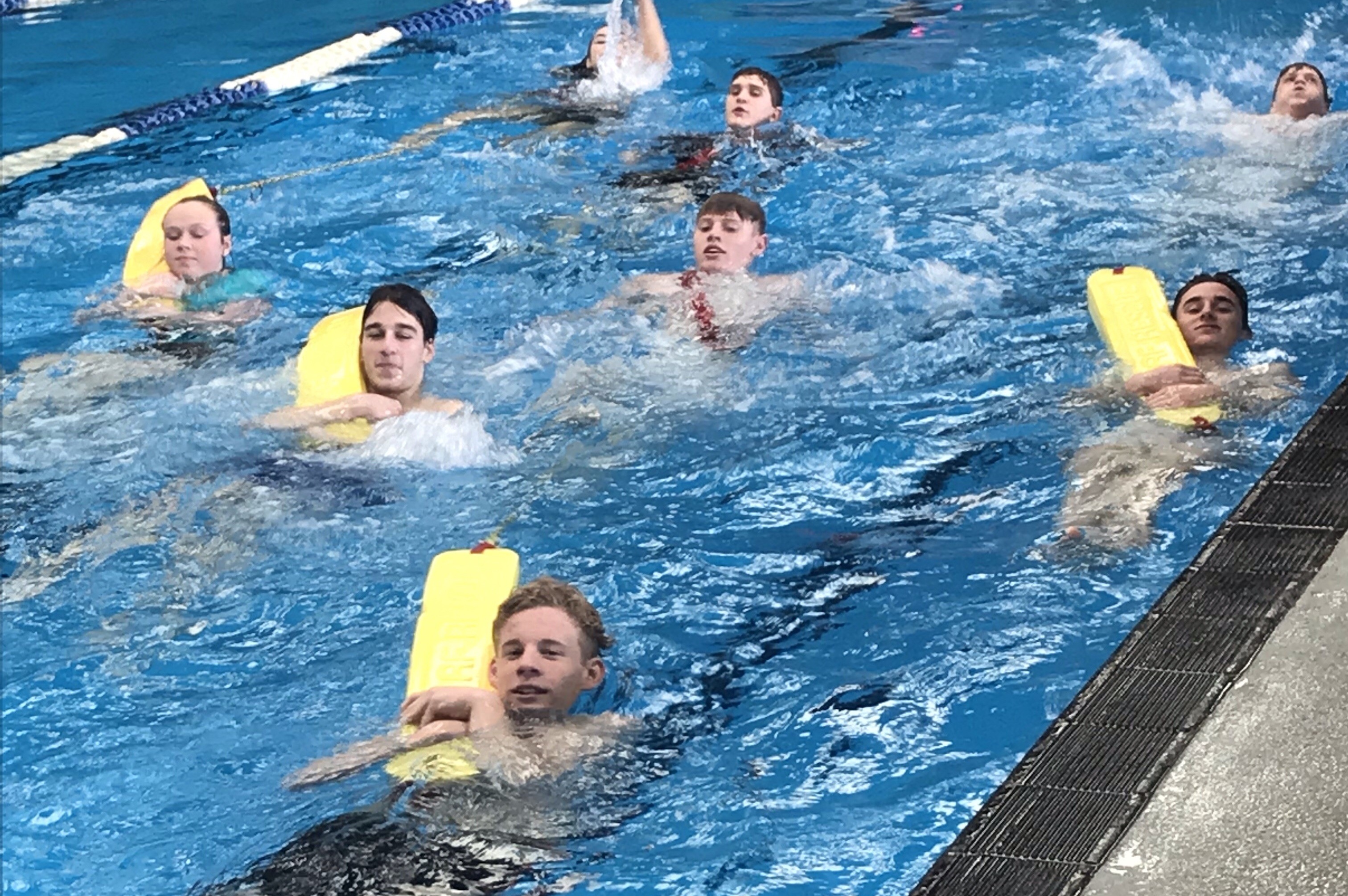 Pool Lifeguard Training