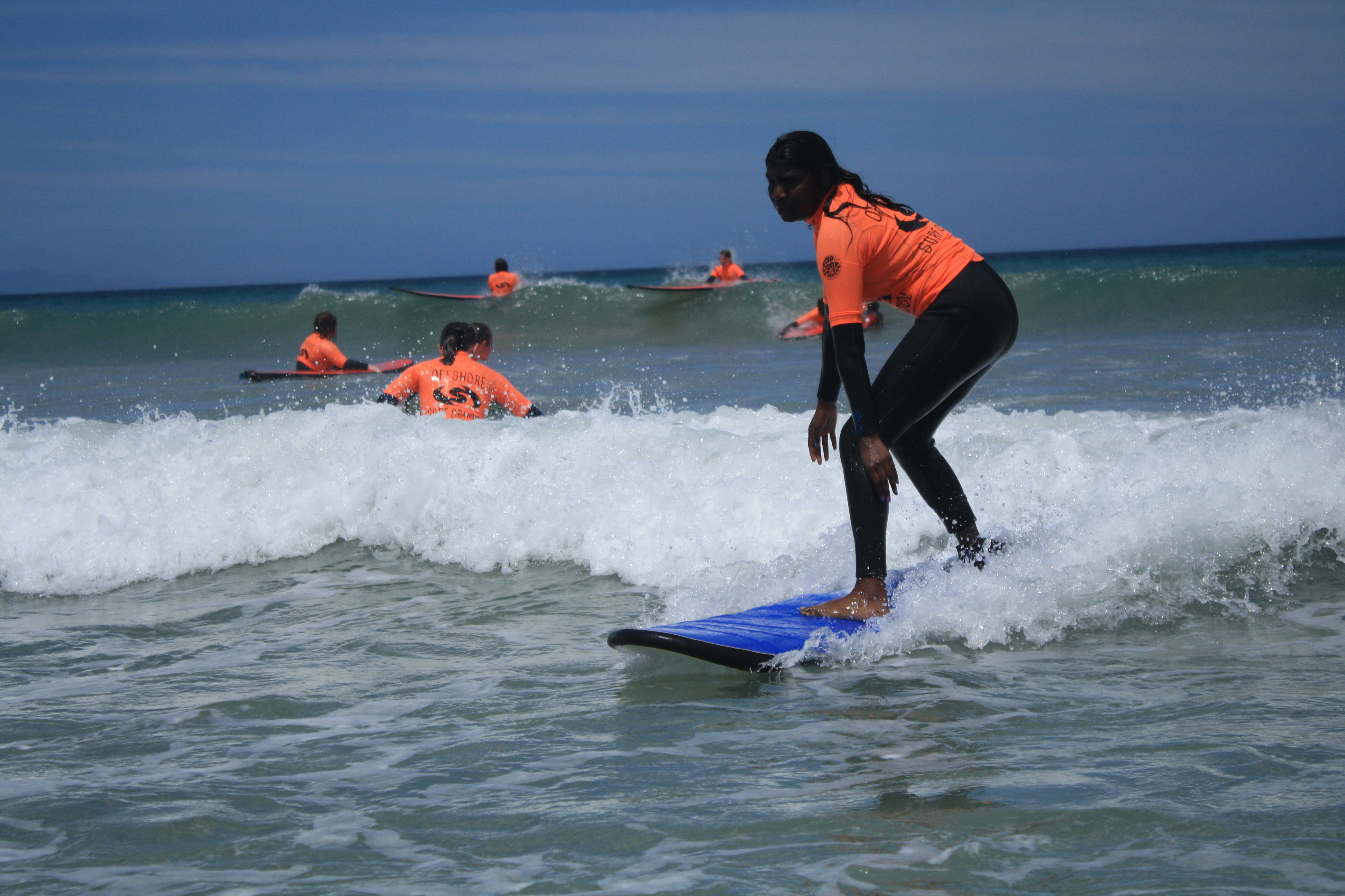 Outdoor Education Surf Camp