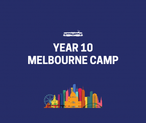 Year 10 Melbourne Experience Camp