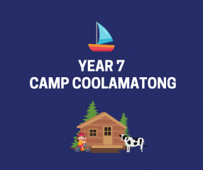 Churchill Campus Year 7 Camp Coolamatong