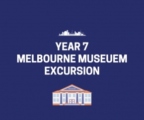 Year 7 Melbourne Museum Excursion