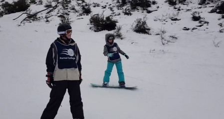 Mt Hotham Snow Camp