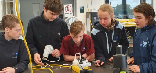 Gippsland Tech School Visit